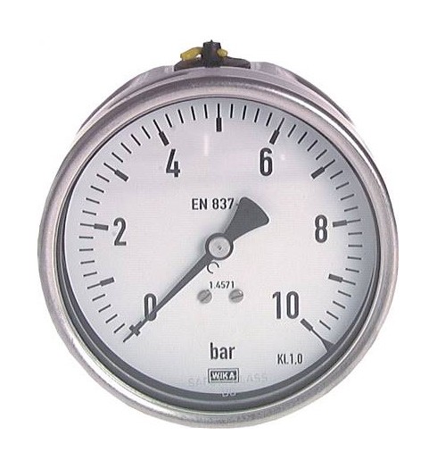 D20, Chemie-Manometer, axial