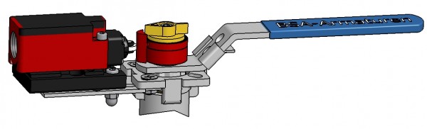 Bernstein, mechanischer Schalter