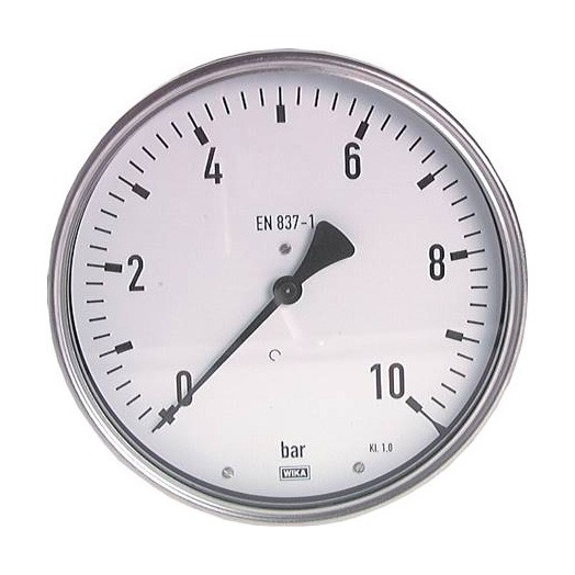 D10, Industrie-Manometer, axial