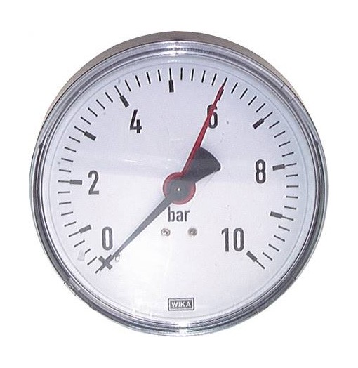 D16, Standard-Manometer, axial